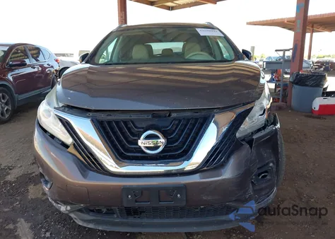 2016 Nissan Murano Platinum z USA, uszkodzony, nr VIN 5N1AZ2MH6GN108850